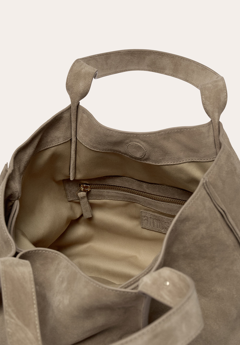 Amust taske Beige