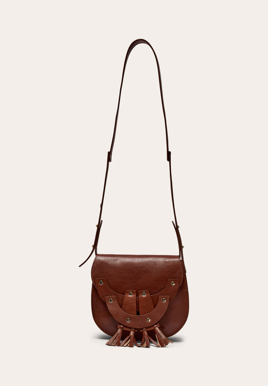 Amust taske cognac