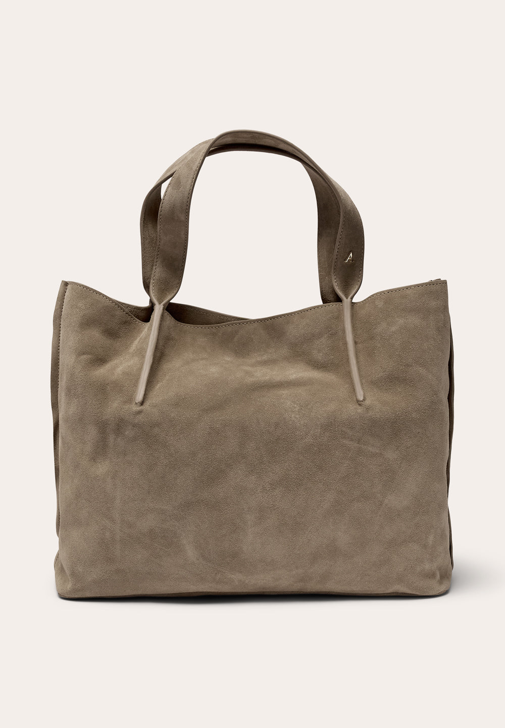 Amust taske Beige