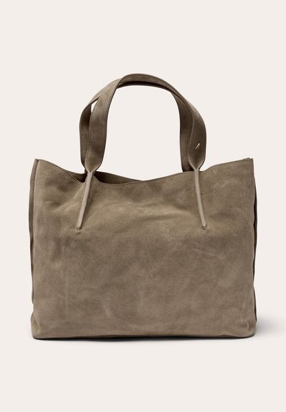 Amust taske Beige