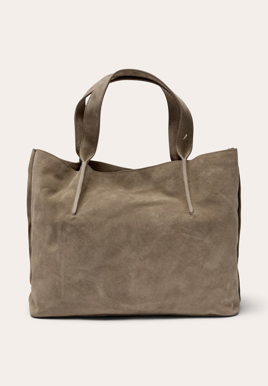 Amust taske Beige