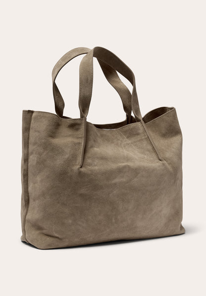 Amust taske Beige