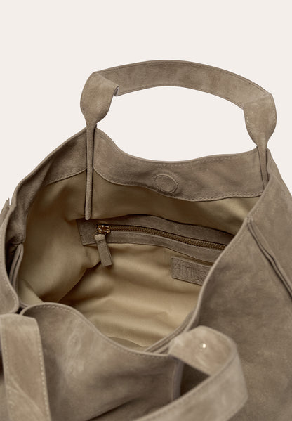 Amust taske Beige