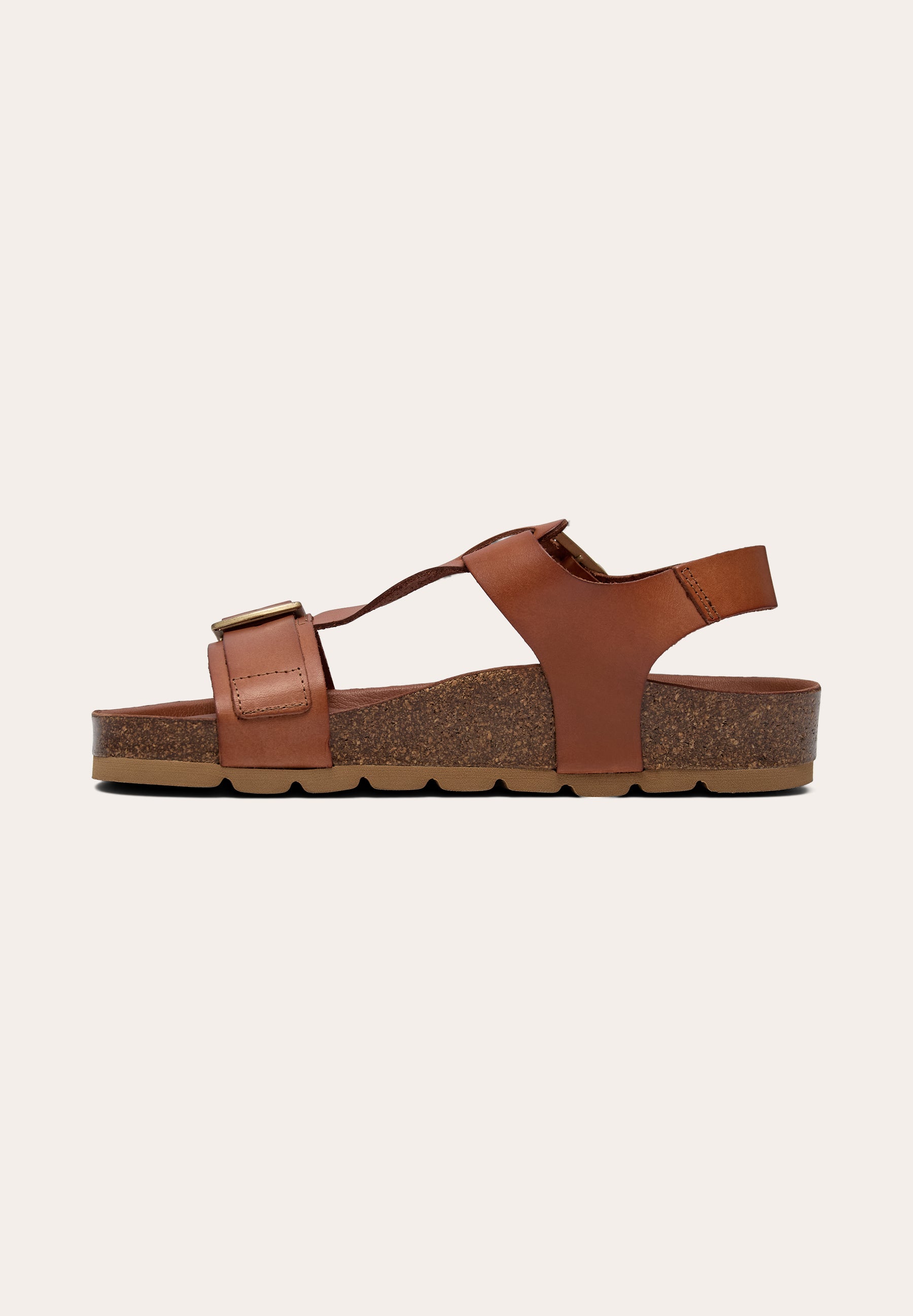 Amust Alma Sandals 101 Cuero Vaqueta
