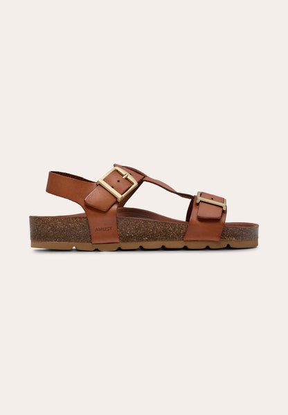 Amust Alma Sandals 101 Cuero Vaqueta