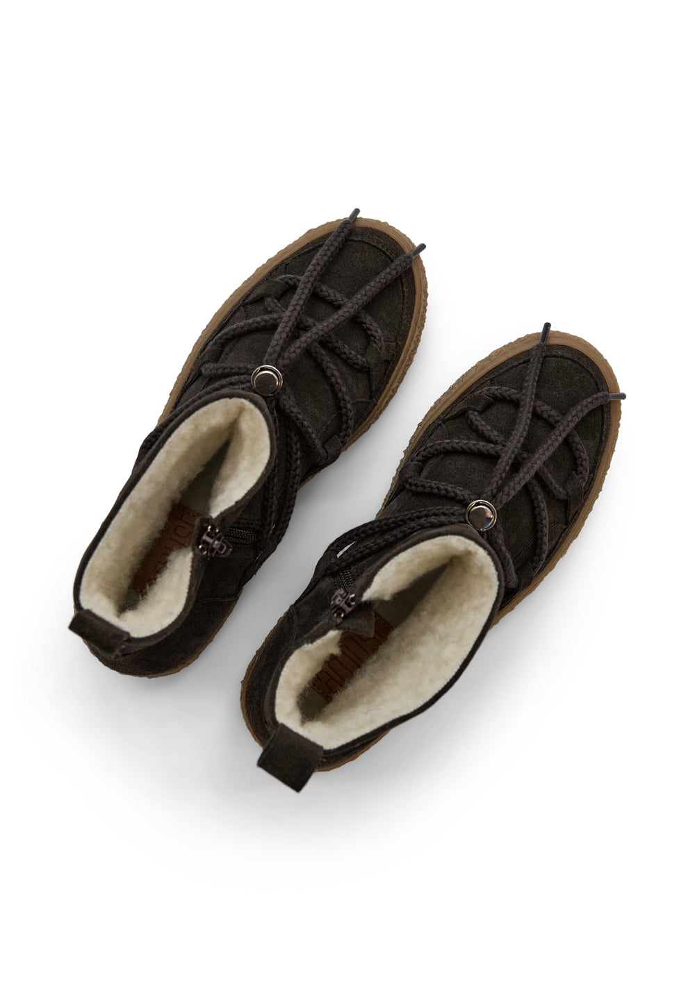 Amust Dublin Boots Ebony Suede 215