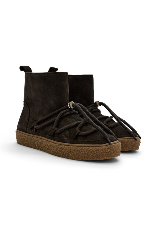Amust Dublin Boots Ebony Suede 215