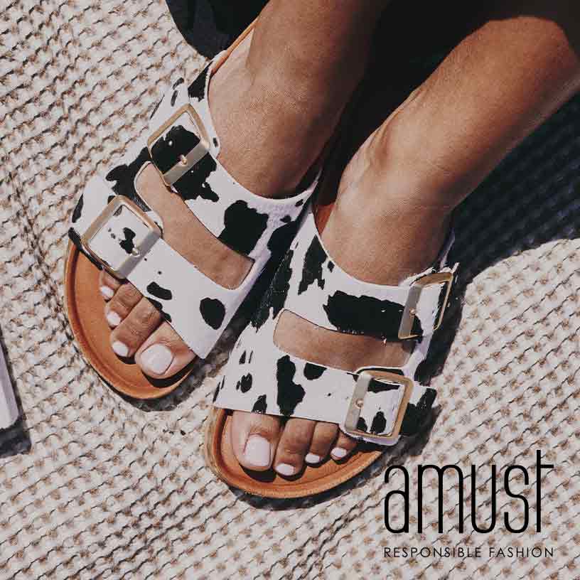 Amust Alba Cow Black